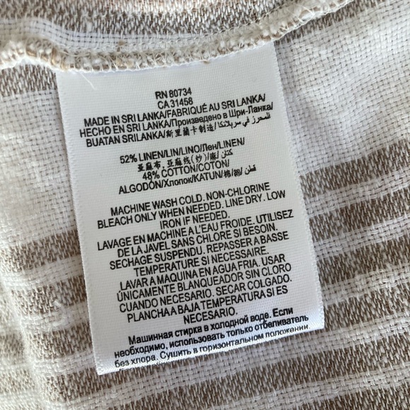 **BCNGeneration Linen Blended Blazer | Women's Fashion Jacket - Picture 6 of 6